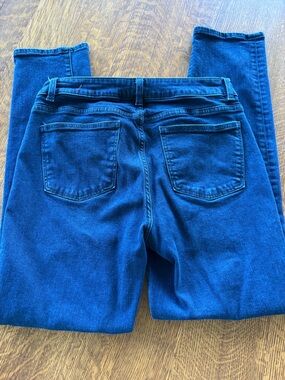 Talbots Women's Deep Blue Skinny Jeans